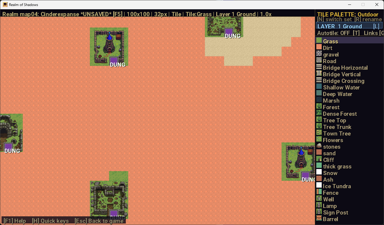 Map editor