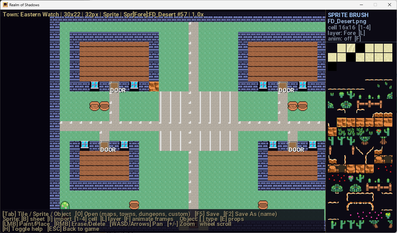 Town